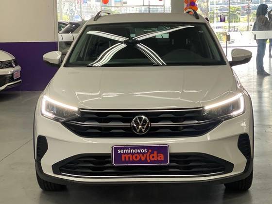 VOLKSWAGEN NIVUS 1.0 200 TSI TOTAL FLEX COMFORTLINE AUTOMÁTICO VOLKSWAGEN NIVUS 1.0 200 TSI TOTAL FLEX COMFORTLINE AUTOMÁTICO